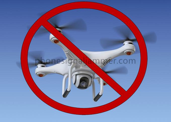 Bloqueador de sinal de drone GPS WiFi Manpack, bloqueador de sinal portátil antidrone UAV 1