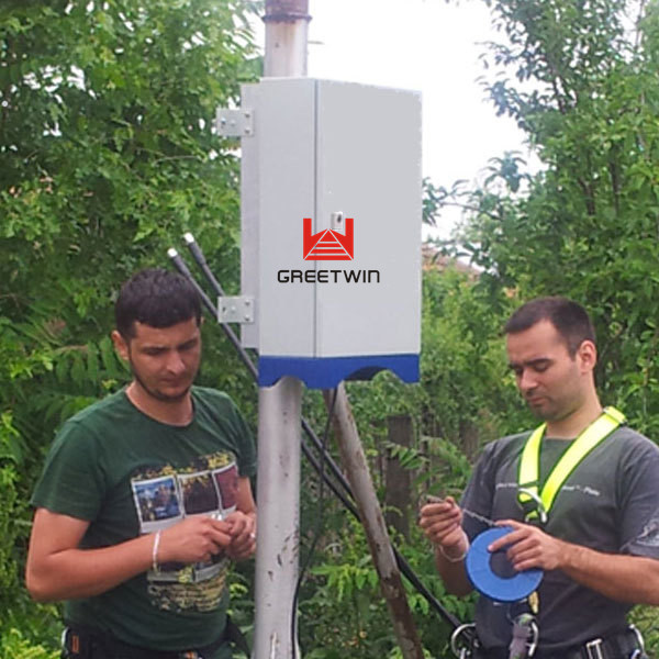 监狱干扰器 200W 3G 手机信号屏蔽器适用于学校四频段防风雨 0