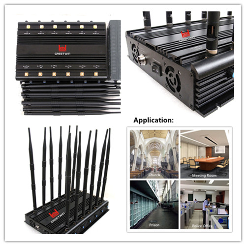 UHF VHF 电话拦截器设备手机信号隔离器全频段 0