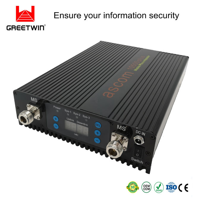 GSM 1800mhz 2g 3g 4g 手机信号增强器 1500sqm 0