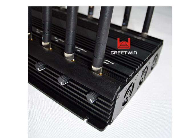 16 根天线可调节手机信号屏蔽器 VHF UHF 无线信号屏蔽器 0