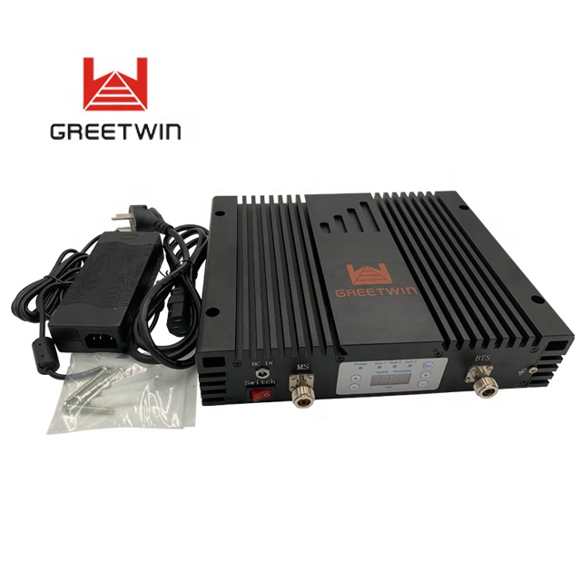 Lte 800MHz 5000m2 4g 信号增强器 IP40 N 母连接器 3