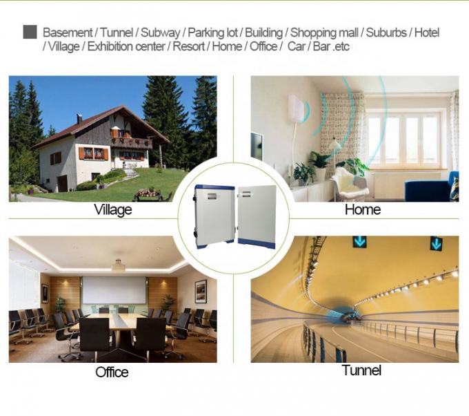 Amplificador de sinal repetidor 2W LTE800 ICS 4g 2g 3g 7