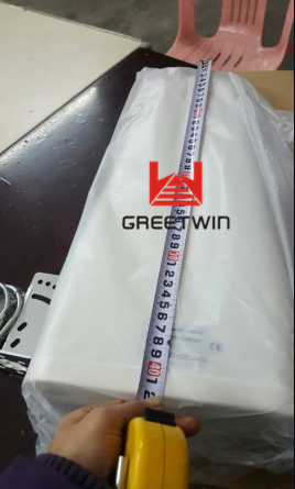 824 ميجا هرتز - 2700 ميجا هرتز معززات إشارة الهاتف الخليوي سجل هوائي ثنائي القطب الدوري 0