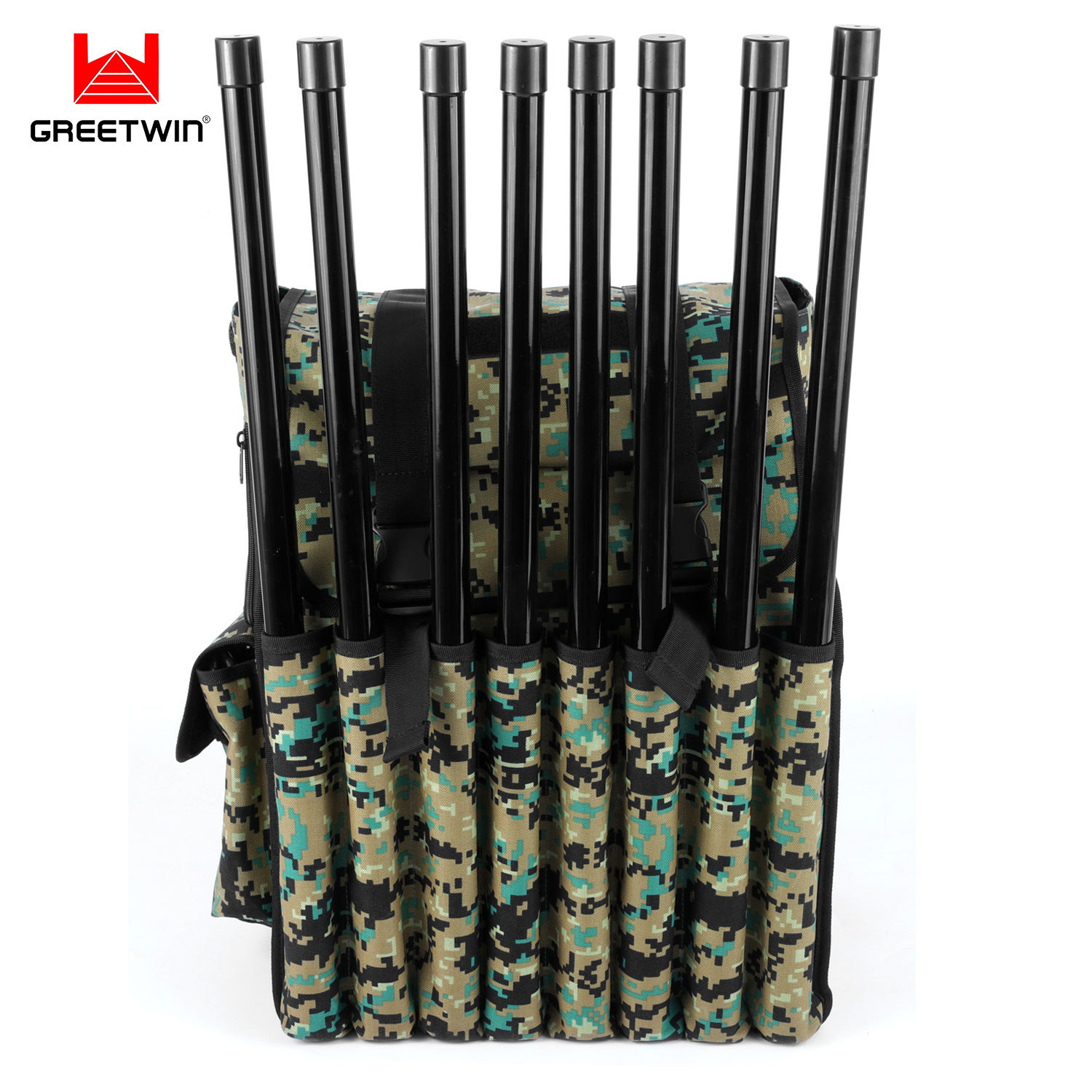 Manpack Drone Defence System 1KM UAV Drone Jammer from China ...