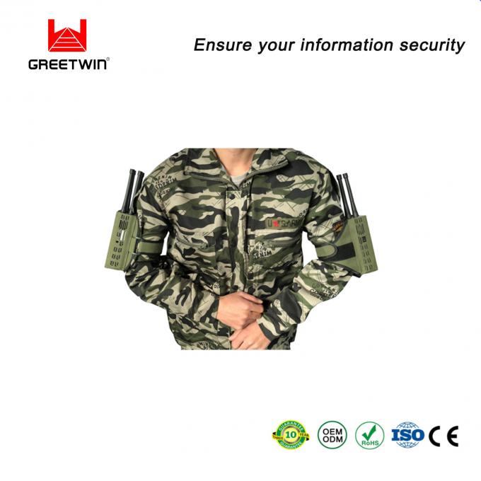 Omni Antennas Cell Signal Disruptor AC240V 36W GPS L1 5GHz 2.4GHz 2G 3G 4G 1