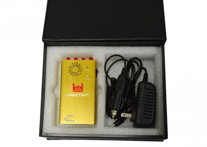 Блокатор сотового телефона Портативный глушитель мобильного телефона Беспроводная связь Bluetooth Видео Аудио 0