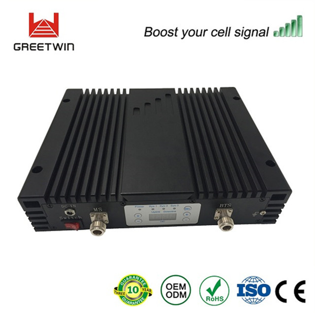 DualÂ BandÂ Repeater Cell Phone Signal Amplifier EGSM DCS1800Mhz with ALC
