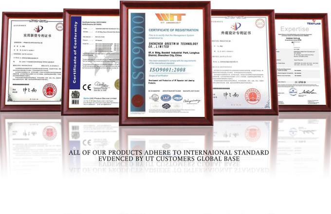 GSM LTE 手机中继器双频 20dBm AC240V 电源指示灯 1