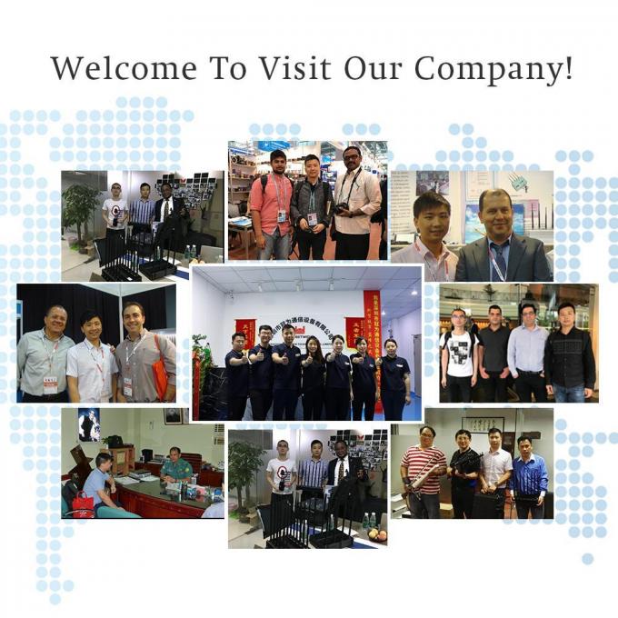 300sqm Tri Band Signal Boosters AWS 2g 3g 4g 2100mhz Heatsink Convection 4