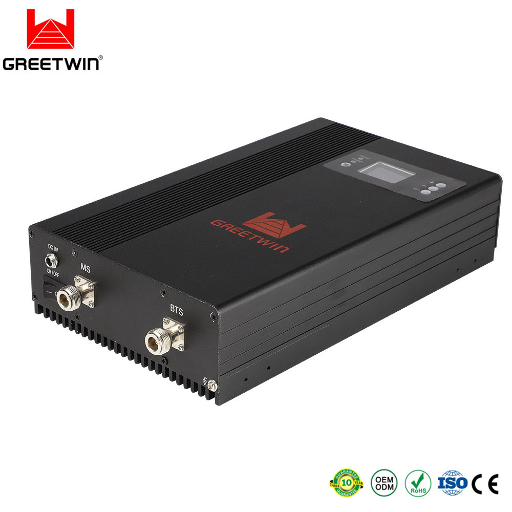 4G 23dBm Real Time Signal Repeater GSM900 DCS1800 WCDMA2100
