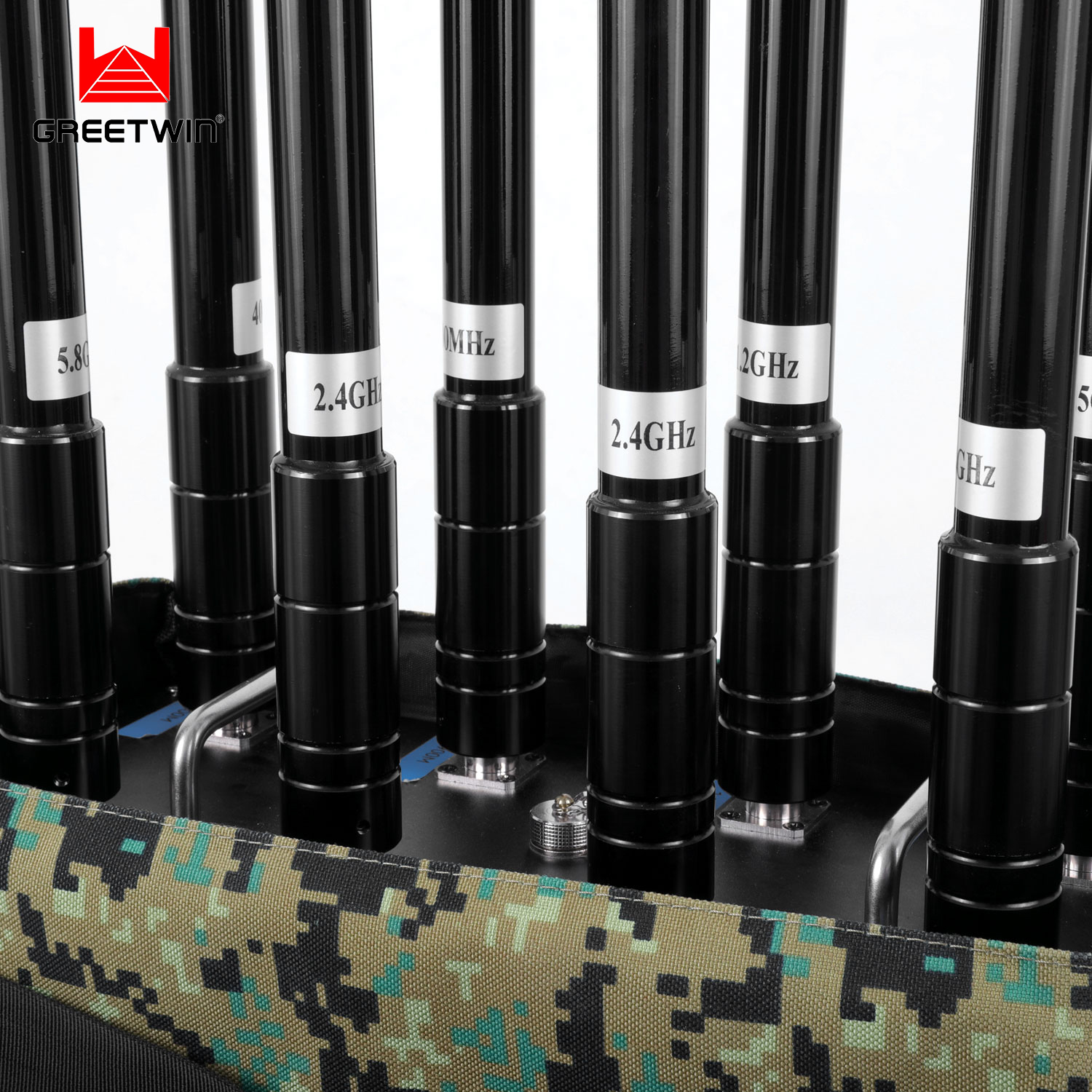 Manpack Drone Defence System 1KM UAV Drone Jammer from China ...