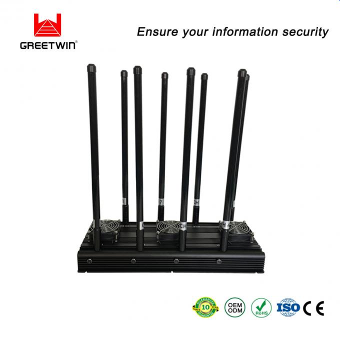 对讲机贴片天线 4G 信号阻断器 135W 2.5dBi 0