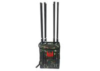 RCIEDs Manpack Jammer Radio Frequency Jamming Devices With 90W Six Band