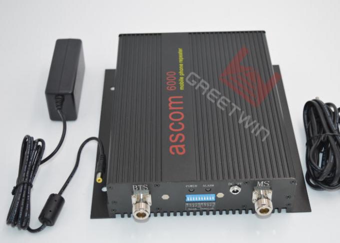 Amplificador de se&ntilde;al de banda dual de tama&ntilde;o compacto GSM 900MHz WCDMA 2100MHz con potencia de 23dBm 0