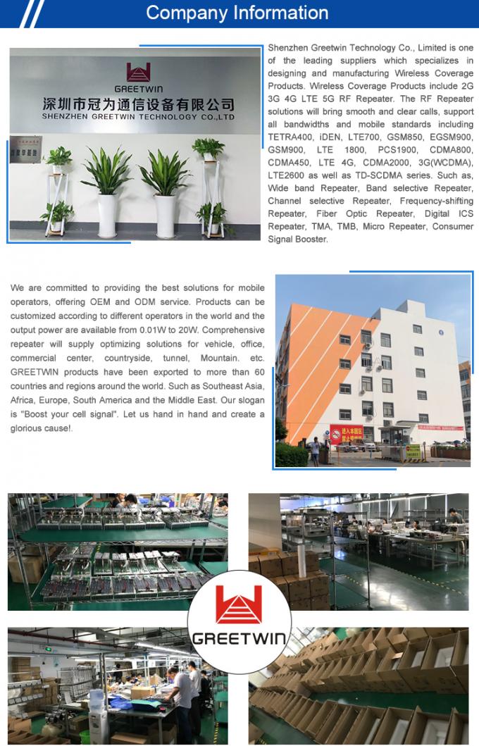 GSM850 27dBm PCS1900 AWS1700 မိုဘိုင်းလ်အချက်ပြမှု ထပ်ခါတလဲလဲ 1