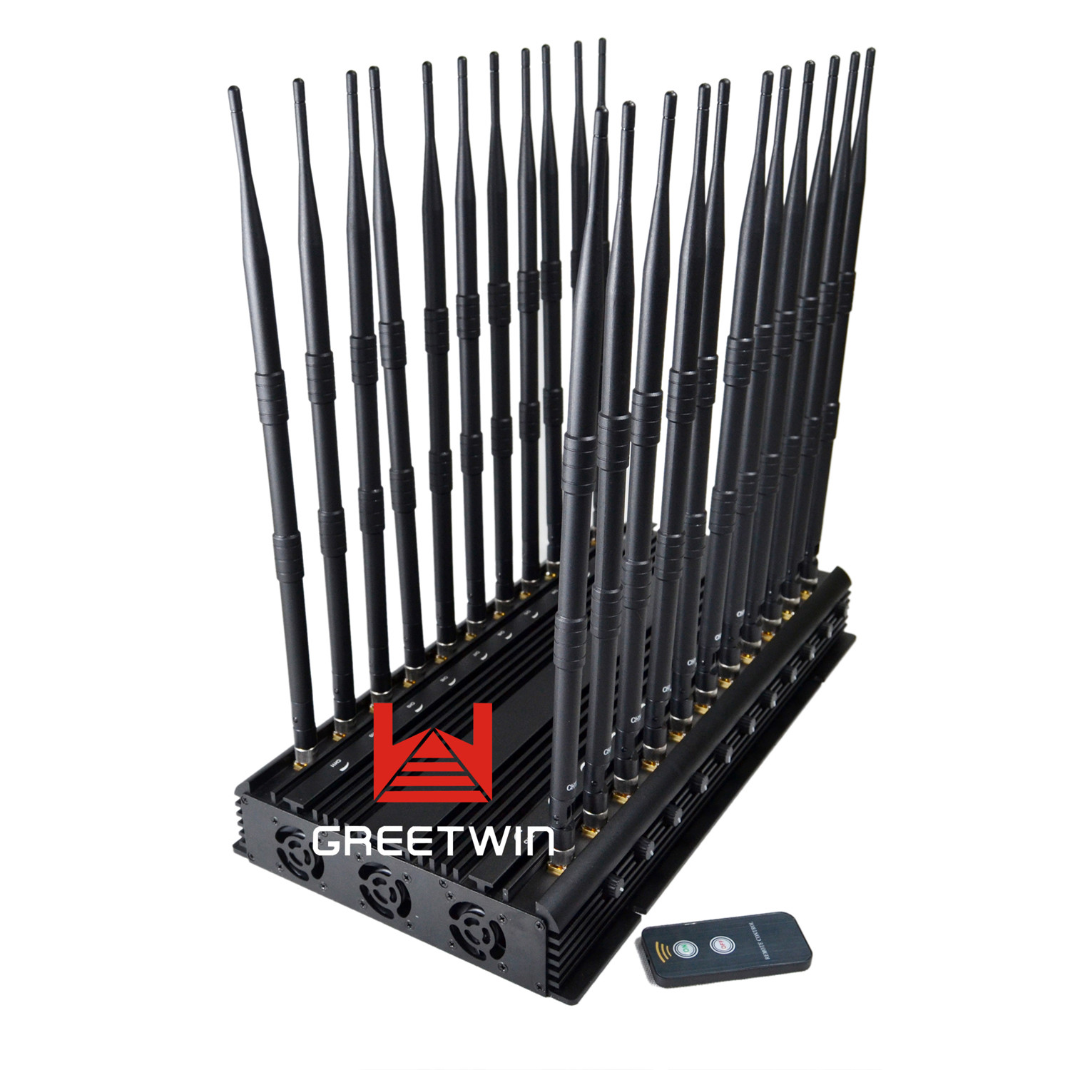 AC 110 / 220V Mobile Phone Signal Jammer 5G LTE 2G 3G 4G Wi-Fi GPS