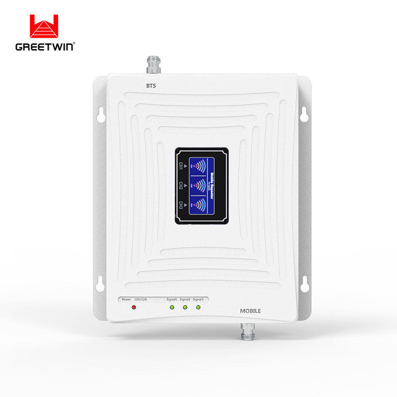 Heatsink Convection 2100MHz Mobile Signal Repeater 800sqm