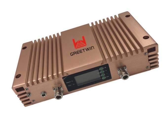 Усилитель сигнала EGSM900 с регулируемой центральной частотой 15 МГц и светодиодным дисплеем 0