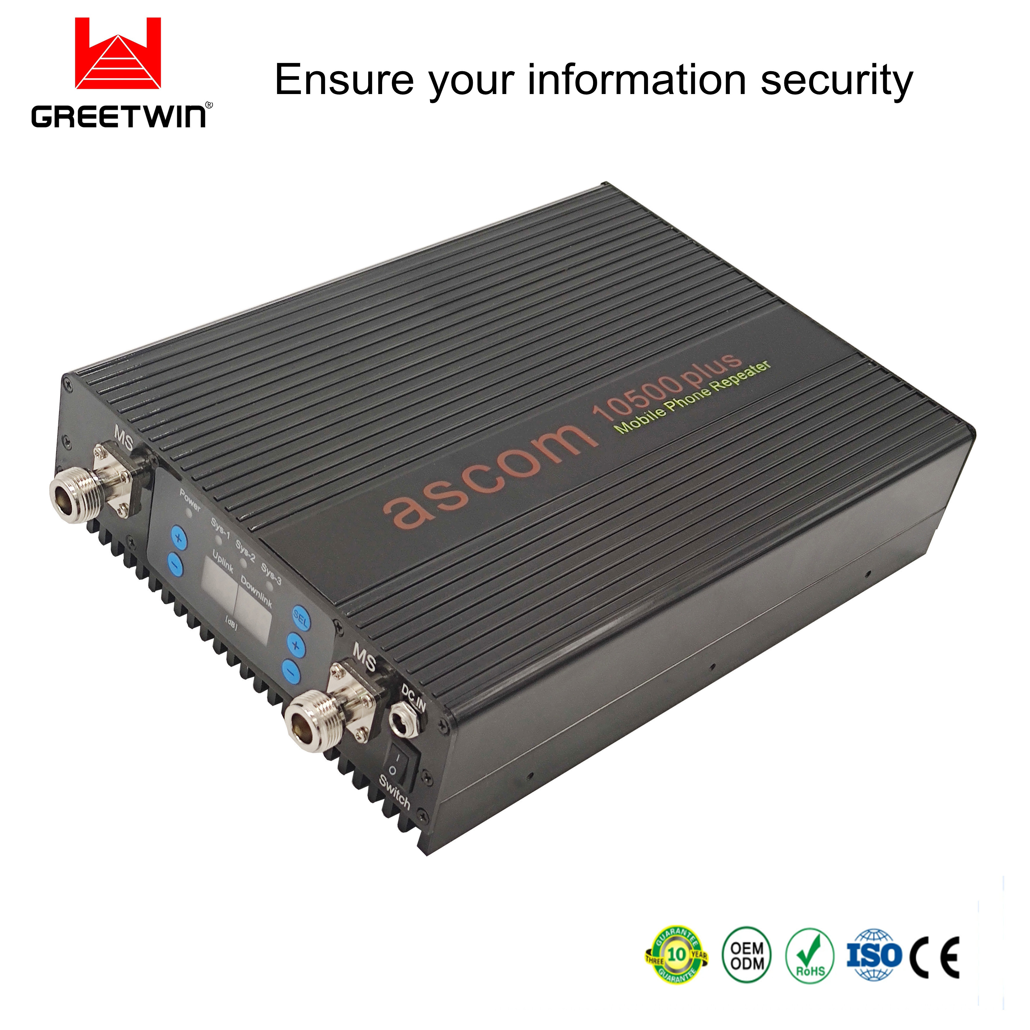 Signal Band 915MHz 30dbm 850GSM Cell Phone Repeater
