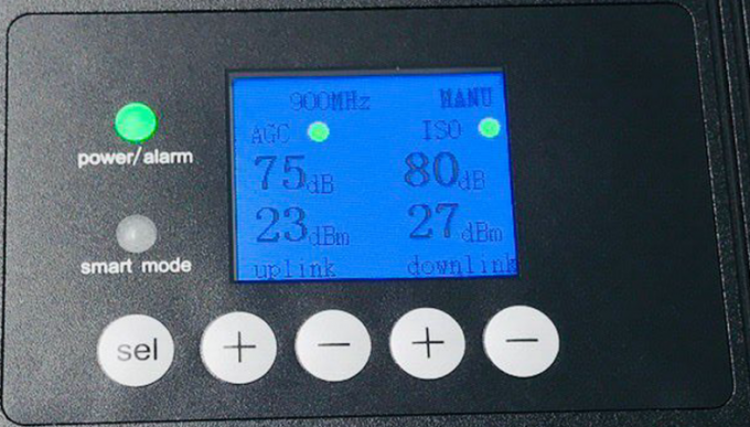 UMTS GSM 移动信号增强器 IP40 30dBm 2100MHz 凹槽用于 3G WCDMA 0