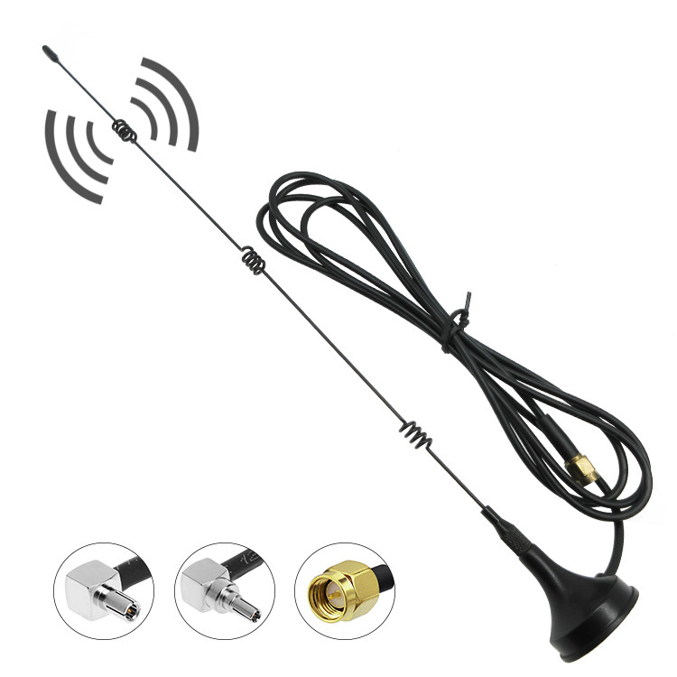 3dBi Magnetic GSM Antenna 50W Vehicle Signal Booster 960MHz