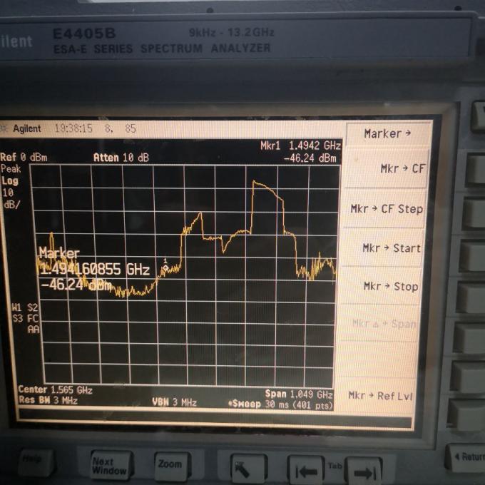 RF 无线 60m 10 天线 GPS WiFi 干扰器 48W 2