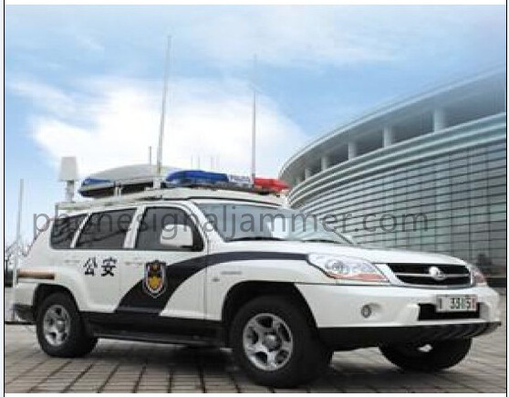 轰炸大功率干扰器设备以阻止手机服务背包类型 0