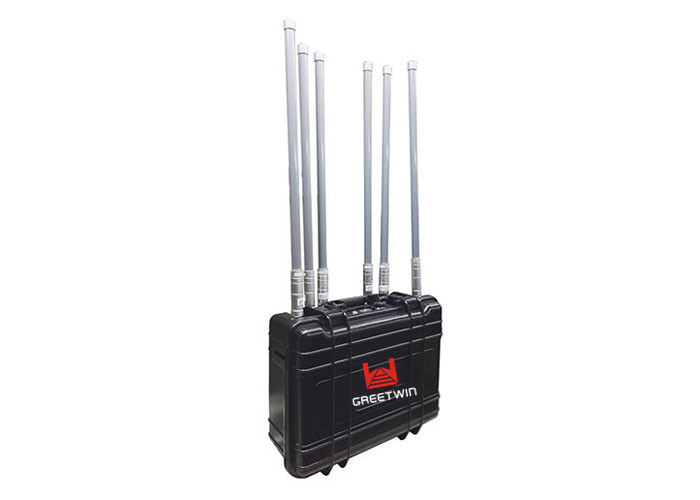 Digital RF Specialist High Power Portable Signal Jammer for Security Staff or EOD Teams