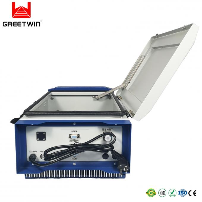 Outdoor 90dB Gain 2W EGSM900 မိုဘိုင်းလ်ဖုန်း ICS Repeater 1