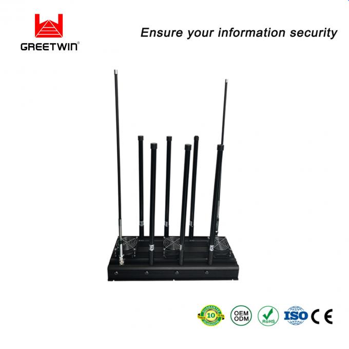 Safe VSWR Omni Antennas 4G Signal Blocker 205W 8 Bands 1