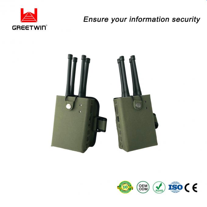 Omni Antennas Cell Signal Disruptor AC240V 36W GPS L1 5GHz 2.4GHz 2G 3G 4G 0