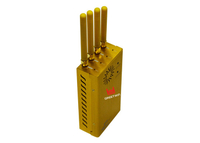 Portable GPS Signal Jammer Device To Block Cell Phone Signal In CarÂ 4 Antennas