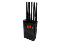 4G Portable Signal Jammer 3G 4G Cell Phone Frequency Blocker with Cooling Fan