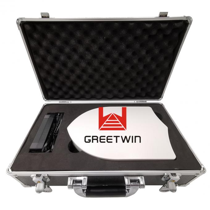 1KM 2.4G 5.8G GPS 频率 23W 吊杆屏蔽无人机信号屏蔽器 GW-UAV60 0