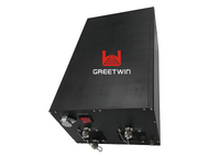 VHF UHF Mobile Phone Signal Jammer High Power for Walkie Talkie , 50 - 300m Shielding Range