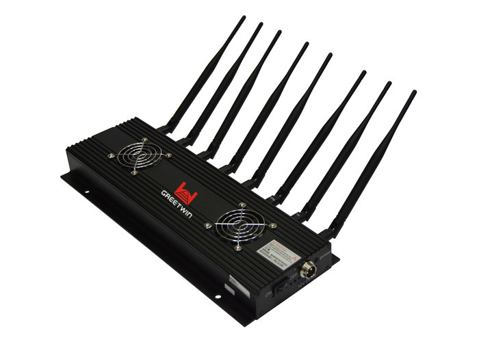 433MHz 315MHz WiFi Signal Jammer Blocker WiFi Stoorzender 2.4GHz Frequency