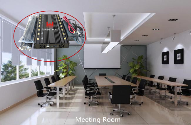 5.8G无人机无人机频率干扰器，无人机干扰设备16天线0