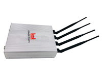 Adjustable Powerful Cell Phone Signal Jammer for Conference Room , up to 40 Meters